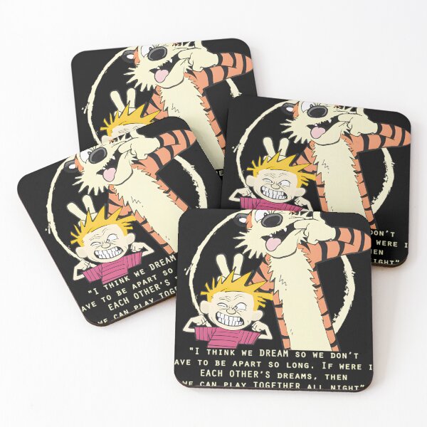 Item preview, Dream Friends: Boy & Tiger Duo Quote - Funny Cartoon Pals Gift designed and sold by TJPreuss.
