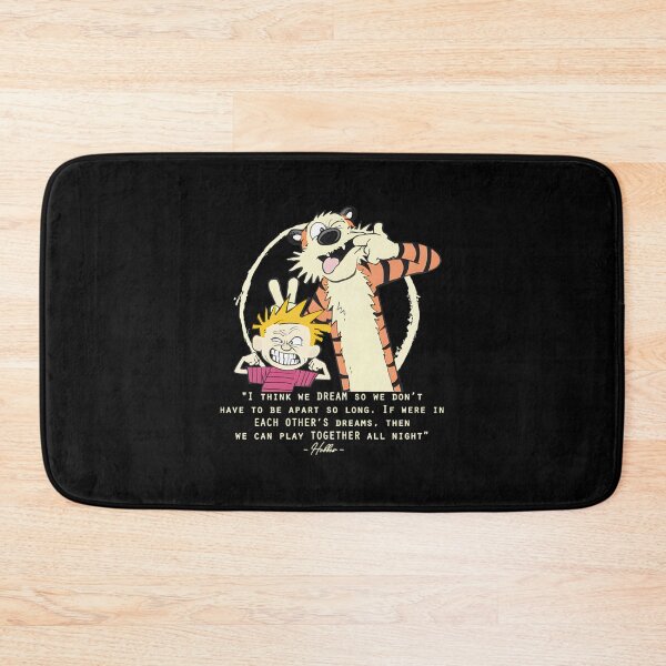 Item preview, Dream Friends: Boy & Tiger Duo Quote - Funny Cartoon Pals Gift designed and sold by TJPreuss.