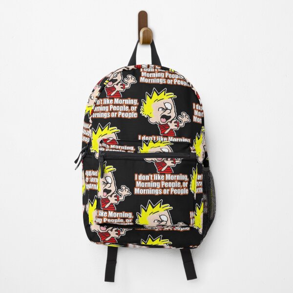 Item preview, I Don't Like Mornings or Morning People - Grumpy Vibe designed and sold by TJPreuss.
