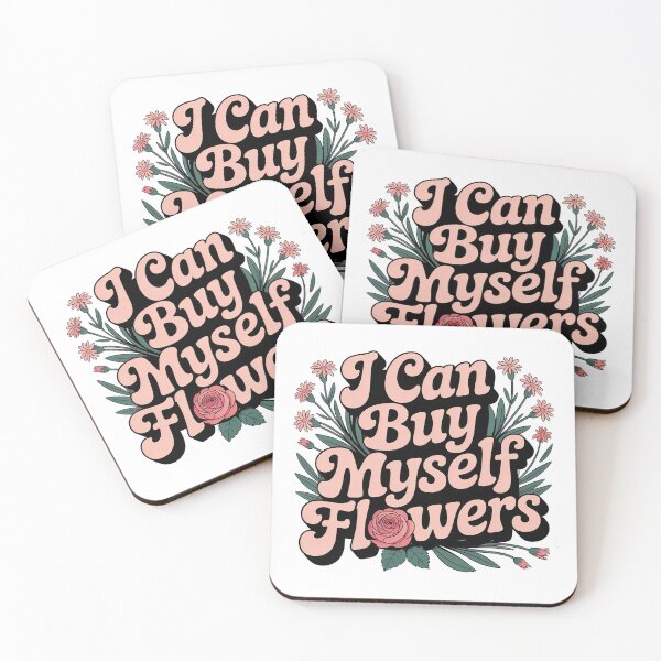 Item preview, I Can Buy Myself Flowers, Self Love designed and sold by graphic-genie.