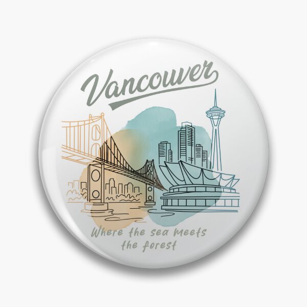 Item preview, Vancouver - trevel through the cities, wear the memories designed and sold by maeumnote.