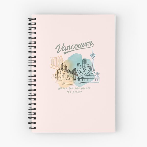 Item preview, Vancouver - trevel through the cities, wear the memories designed and sold by maeumnote.