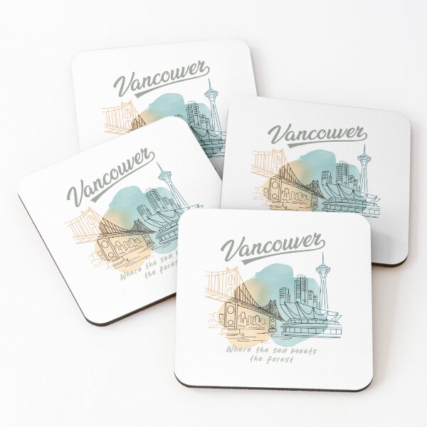 Item preview, Vancouver - trevel through the cities, wear the memories designed and sold by maeumnote.