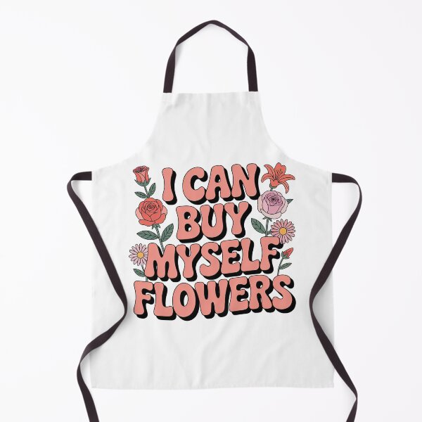 Item preview, I Can Buy Myself Flowers, Self Love designed and sold by graphic-genie.
