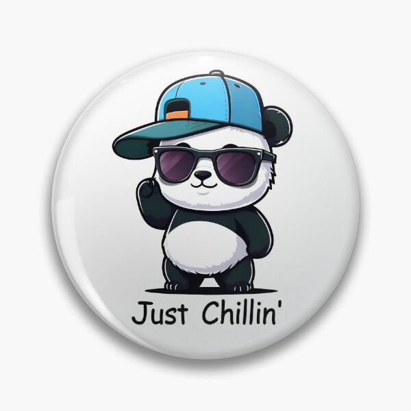 Item preview, Cute Kawaii Panda Bear Just Chilling designed and sold by HobsS.