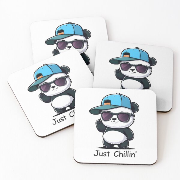 Item preview, Cute Kawaii Panda Bear Just Chilling designed and sold by HobsS.