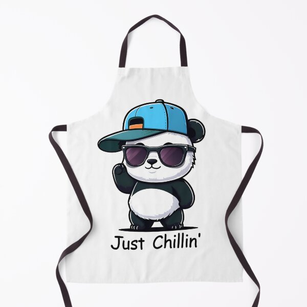 Item preview, Cute Kawaii Panda Bear Just Chilling designed and sold by HobsS.