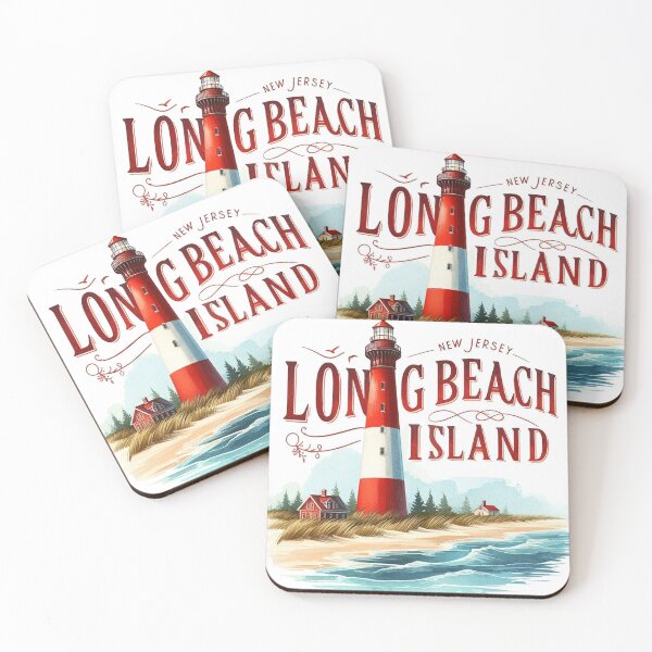 Item preview, Long Beach Island New Jersey designed and sold by erkinmaddison.
