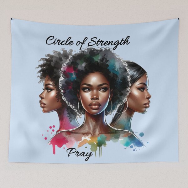 Item preview, Pray - Circle of Strength designed and sold by 1st Choice Design.