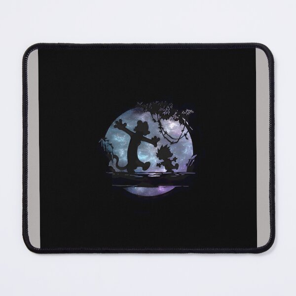 Item preview, Dreamy Galaxy Explorers: Boy & Tiger Silhouette designed and sold by TobiasCorrea.