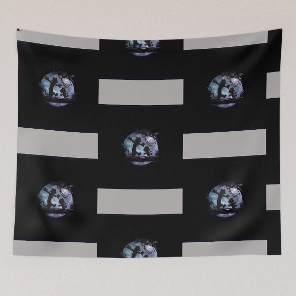 Item preview, Dreamy Galaxy Explorers: Boy & Tiger Silhouette designed and sold by TobiasCorrea.
