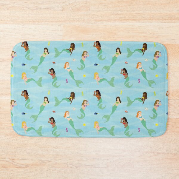 Item preview, Diverse Mermaids designed and sold by catladymeow.
