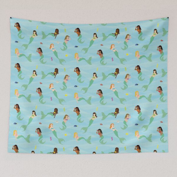 Item preview, Diverse Mermaids designed and sold by catladymeow.
