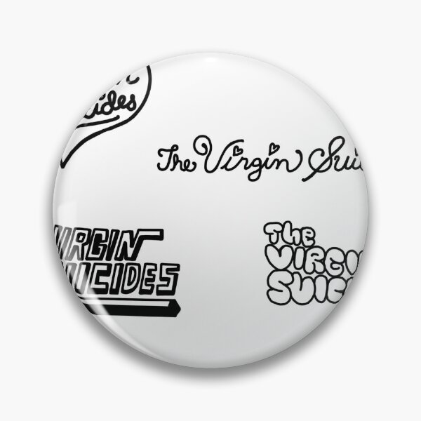 Item preview, the virgin suicides sticker pack designed and sold by demsicle.