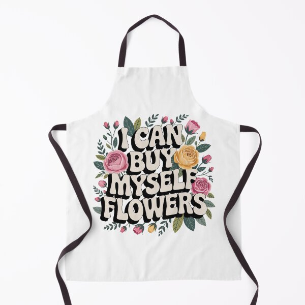 Item preview, I Can Buy Myself Flowers, Self Love designed and sold by graphic-genie.