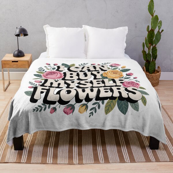 Item preview, I Can Buy Myself Flowers, Self Love designed and sold by graphic-genie.