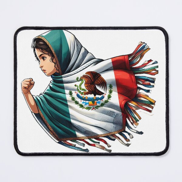 Item preview, Mexico Mexican flag flag designed and sold by erkinmaddison.