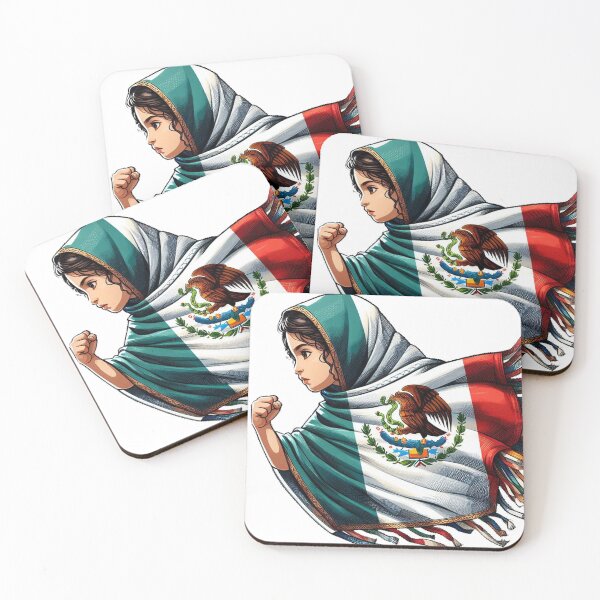 Item preview, Mexico Mexican flag flag designed and sold by erkinmaddison.