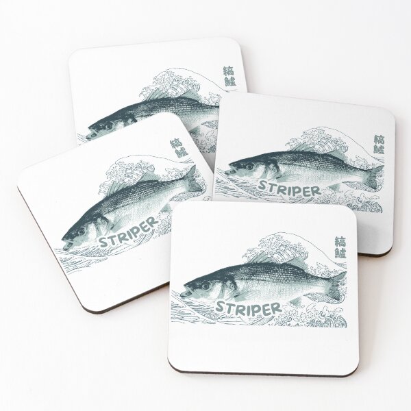 Item preview, STRIPER | THE STRIPED BASS designed and sold by Snoot-Store.
