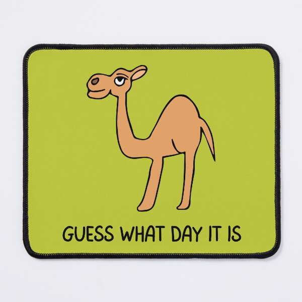 Item preview, Hump Day Camel by Everything Eli designed and sold by EverythingEli.