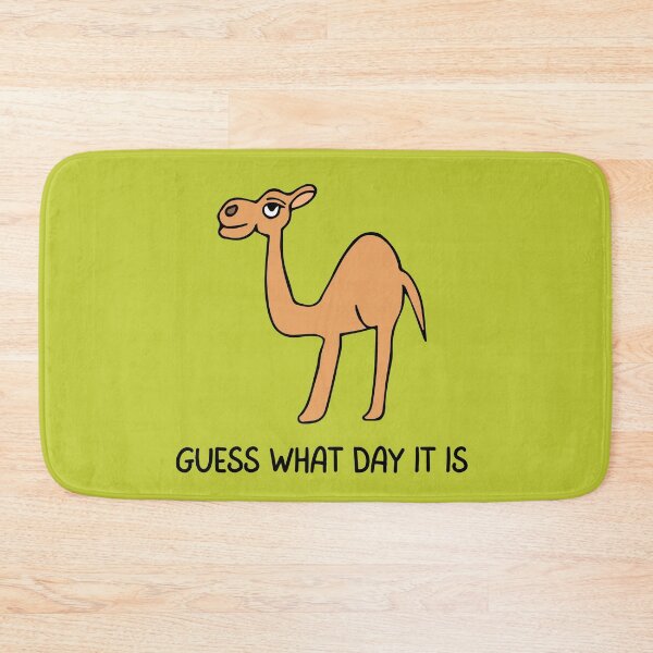 Item preview, Hump Day Camel by Everything Eli designed and sold by EverythingEli.