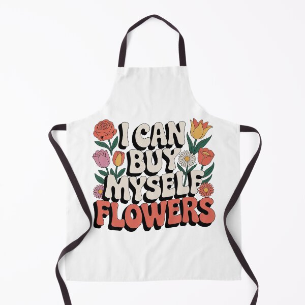 Item preview, I Can Buy Myself Flowers, Self Love designed and sold by graphic-genie.