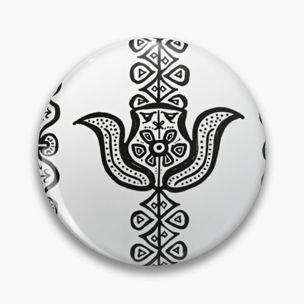 Item preview, Exquisite Warli Folk Art Linear Pattern designed and sold by optimusprime39.