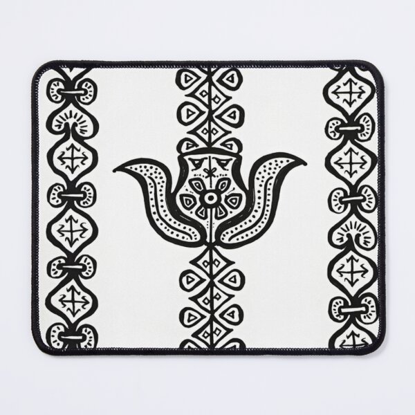 Item preview, Exquisite Warli Folk Art Linear Pattern designed and sold by optimusprime39.