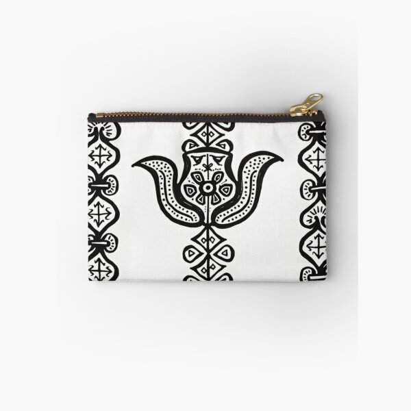 Item preview, Exquisite Warli Folk Art Linear Pattern designed and sold by optimusprime39.