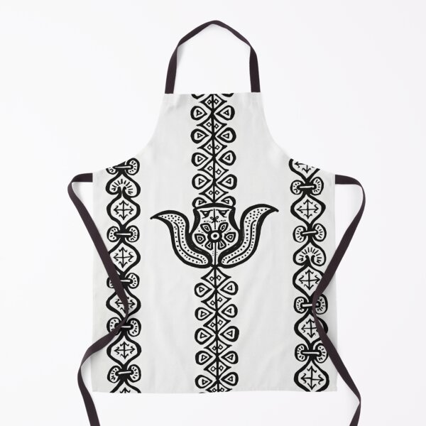 Item preview, Exquisite Warli Folk Art Linear Pattern designed and sold by optimusprime39.