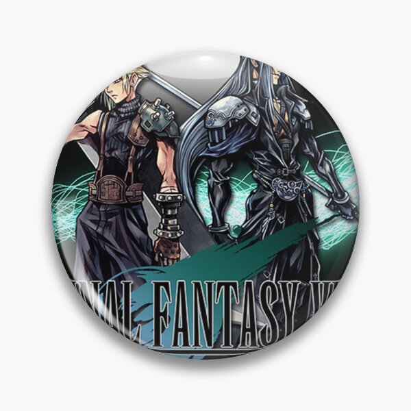 Item preview, Final Fantasy VII designed and sold by Pob654.