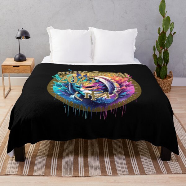 Item preview, Music Festival 2025 "Resonance Rising" - Vibrant Masquerade Carnival Graphic design designed and sold by NSB-Design.