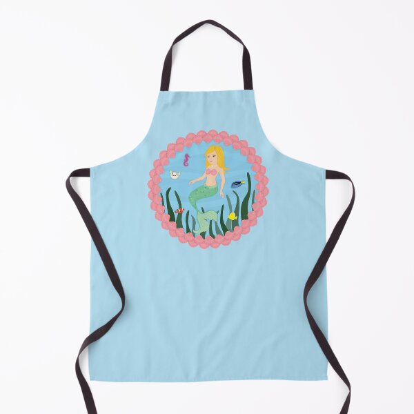 Item preview, Blonde Mermaid and Friends designed and sold by catladymeow.