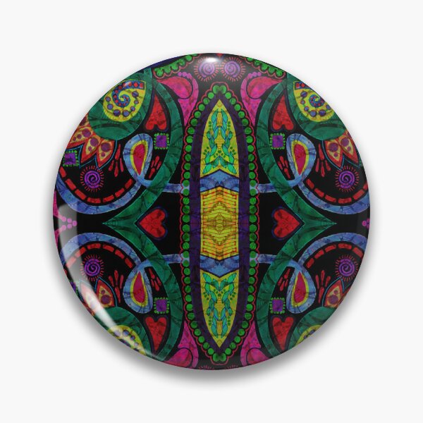 Artikelvorschau, Bohemian Cristyle Vivid entworfen und verkauft von Deborah Maxemow.