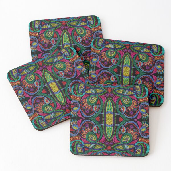 Item preview, Bohemian Cristyle Vivid designed and sold by Deborah Maxemow.