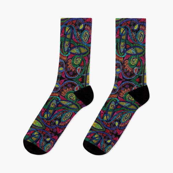 Item preview, Bohemian Cristyle Vivid designed and sold by Deborah Maxemow.