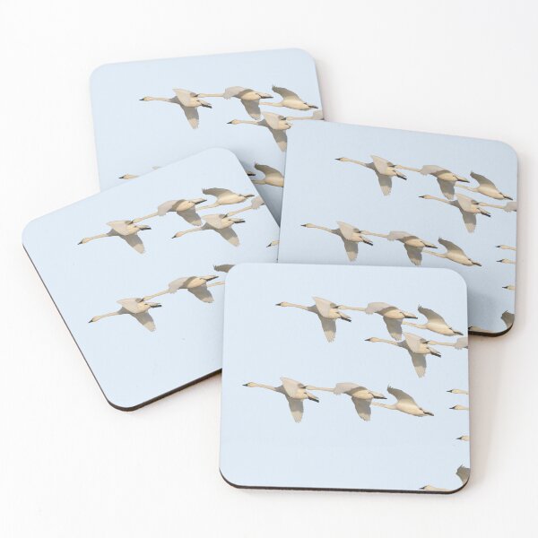 Item preview, Migrating Swans designed and sold by Whisperingpeaks.