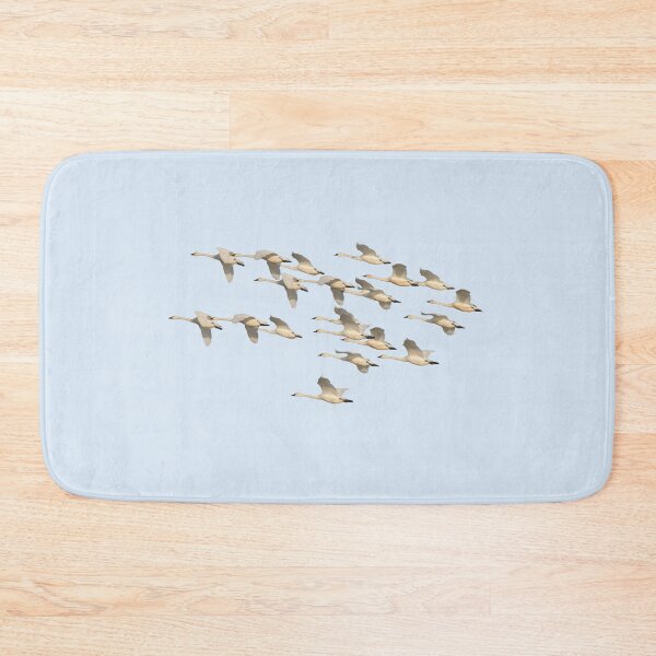 Item preview, Migrating Swans designed and sold by Whisperingpeaks.