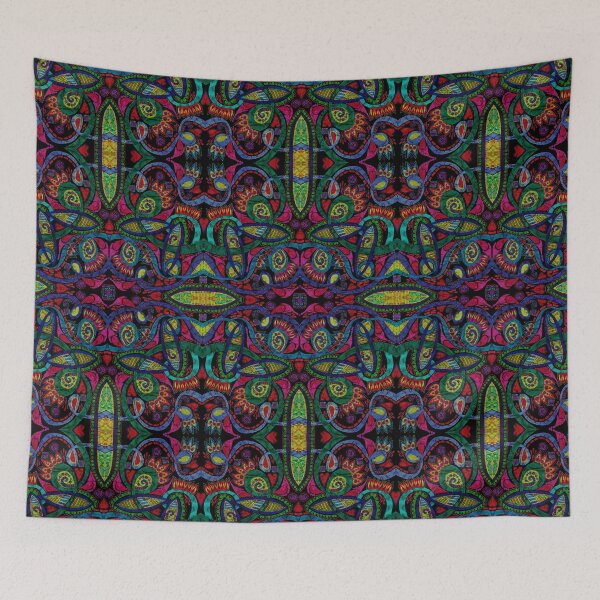 Item preview, Bohemian Cristyle Vivid designed and sold by Deborah Maxemow.