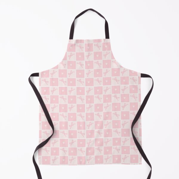 Item preview, Pretty Pink Bow & Heart Checker Pattern Coquettecore Aesthetic designed and sold by smeraldosecrets.