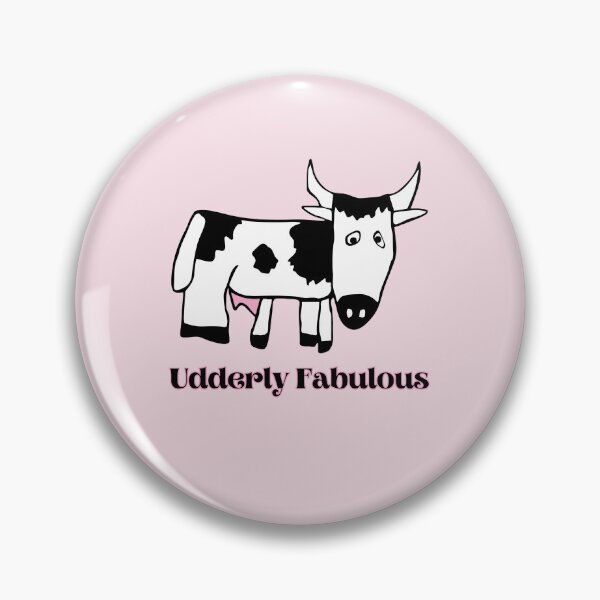 Item preview, Udderly Fabulous Cow by Everything Eli designed and sold by EverythingEli.