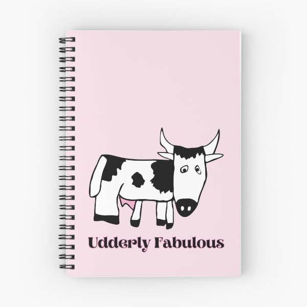 Item preview, Udderly Fabulous Cow by Everything Eli designed and sold by EverythingEli.
