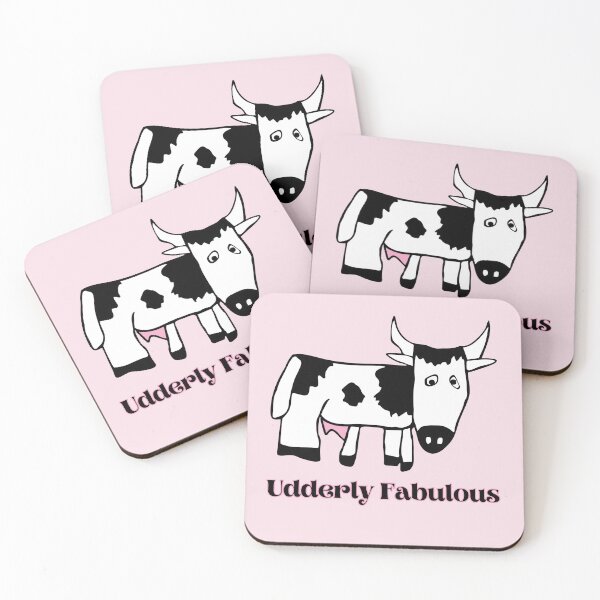 Item preview, Udderly Fabulous Cow by Everything Eli designed and sold by EverythingEli.