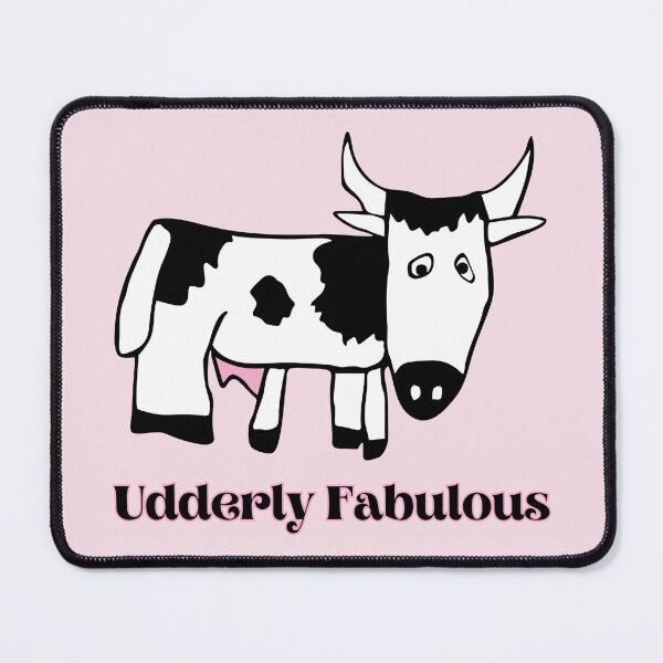 Item preview, Udderly Fabulous Cow by Everything Eli designed and sold by EverythingEli.