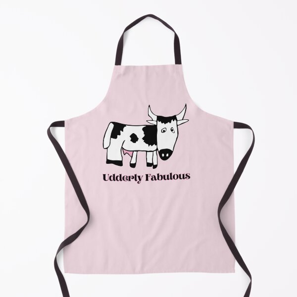 Item preview, Udderly Fabulous Cow by Everything Eli designed and sold by EverythingEli.