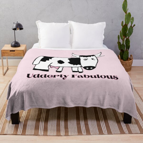 Item preview, Udderly Fabulous Cow by Everything Eli designed and sold by EverythingEli.