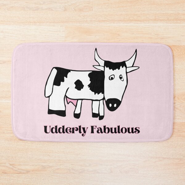 Item preview, Udderly Fabulous Cow by Everything Eli designed and sold by EverythingEli.