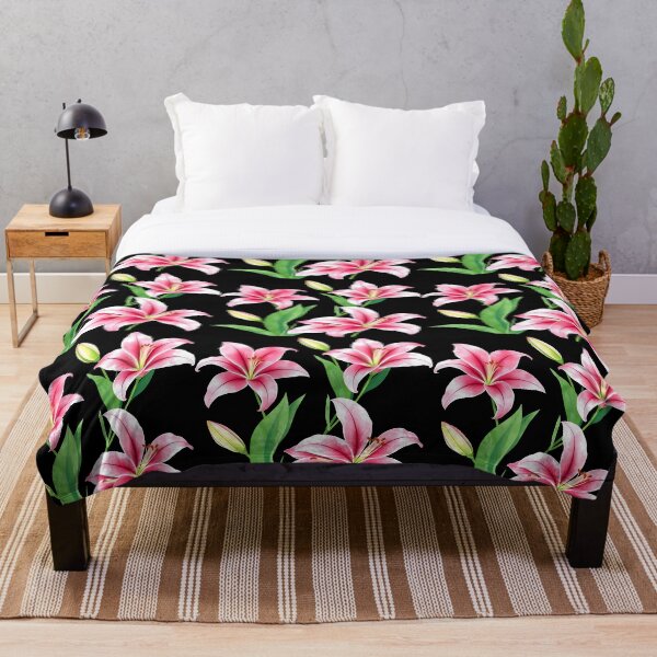 Item preview, Pink Lily Flower designed and sold by GraphicsClub.
