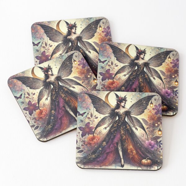 Item preview, Morrivelle Duskbloom - Enchantment of the Midnight Veil designed and sold by Dream Bloom Gallery.