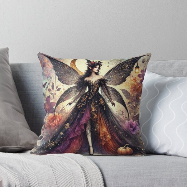 Item preview, Morrivelle Duskbloom - Enchantment of the Midnight Veil designed and sold by Dream Bloom Gallery.